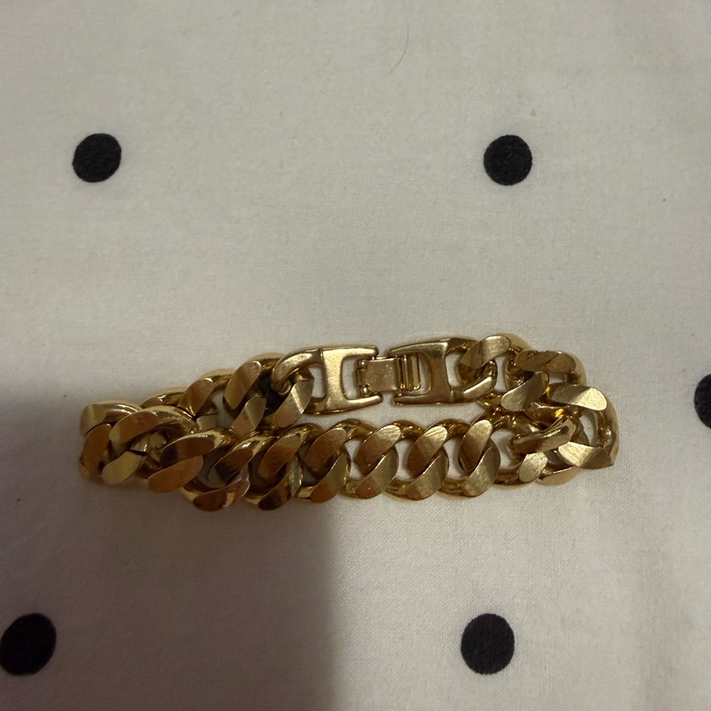 Mejuri Gold Chain Bracelet